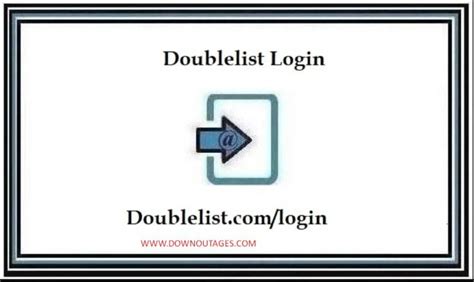 ddoublelist|Login